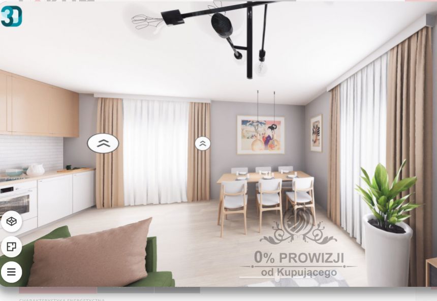 GOTOWA/Kawalerka o pow. 32, 51m2 z ogródkiem /Maślice miniaturka 5