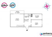 Gdańsk Piecki-Migowo, 559 000 zł, 49 m2, pietro 7 miniaturka 2