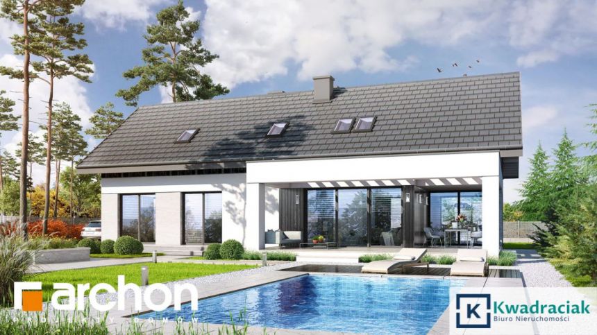 Wola Komborska, 949 000 zł, 174.86 m2, wolnostojący miniaturka 3
