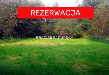Działka w rejonie ul. Wielickiej w Krakowie