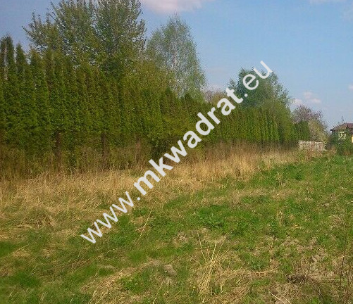 Zielony Ursynów - działka 1227 mkw - zdjęcie 1