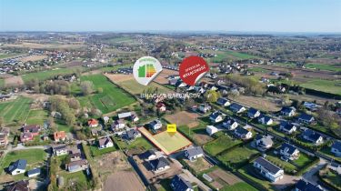 Luborzyca, 465 000 zł, 15.91 ar, budowlana