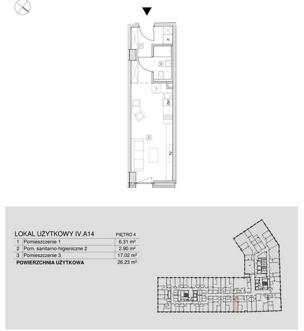 Piekny apartament inwestycyjny w doskonałej lokalizacji/pod wynajem/do zamieszka miniaturka 18