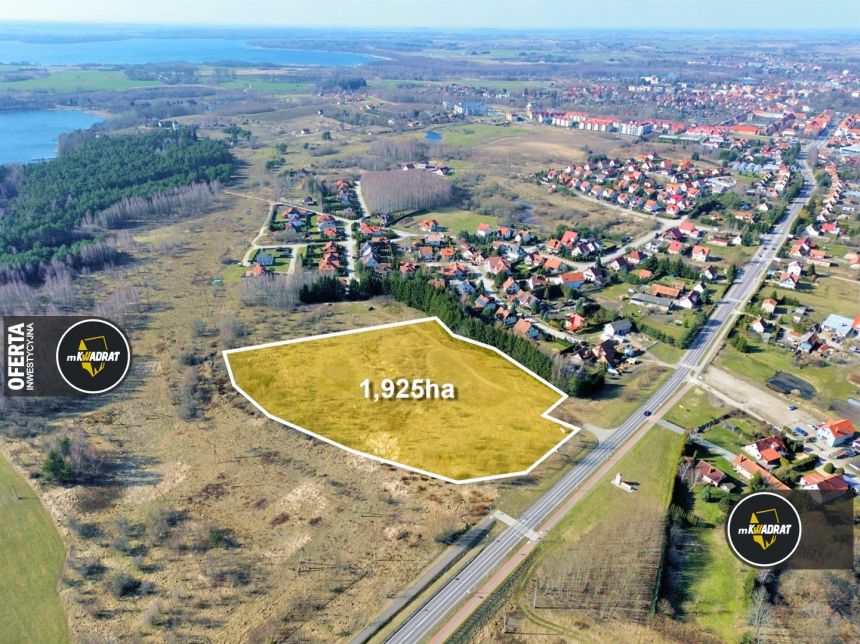Węgorzewo 5 900 000 zł 1.93 ha - zdjęcie 1