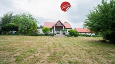 Atrakcyjny dom z pięknym ogrodem 30arów, zapraszam