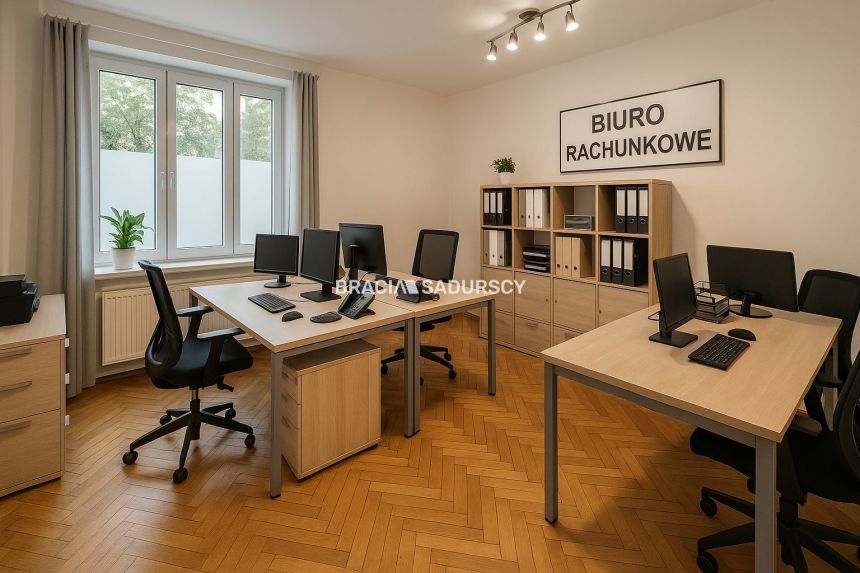 duży lokal w ruchliwym miejscu Krowodrza-Bronowice miniaturka 4
