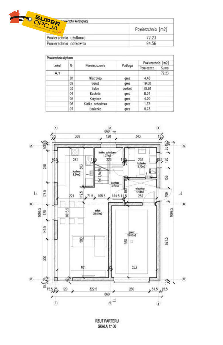 Rząska, 1 430 000 zł, 149.5 m2, 5 pokoi miniaturka 5