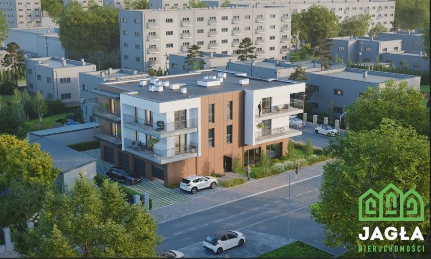 Wyżyny nowy apartamentowiec dwa pokoje 39m2 balkon - zdjęcie 1