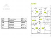 Dom szereg środ. pow. 144,28m2 z ogrodem 70m2 Wrocław Jerzmanowo miniaturka 19