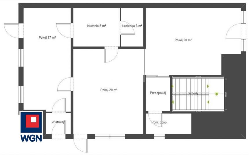 Wrocław Zacisze, 2 000 000 zł, 220 m2, jednorodzinny miniaturka 4