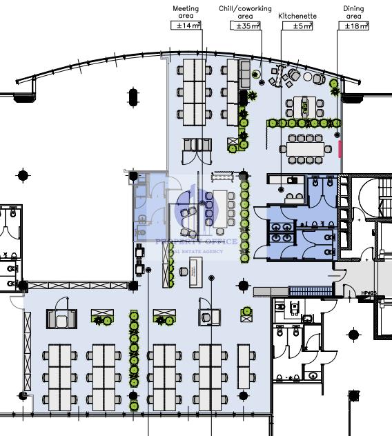 Mokotów : biuro 430m2 miniaturka 2