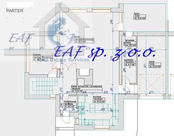 Warszawa Saska Kępa, 12 000 zł, 260 m2, bliźniak miniaturka 10