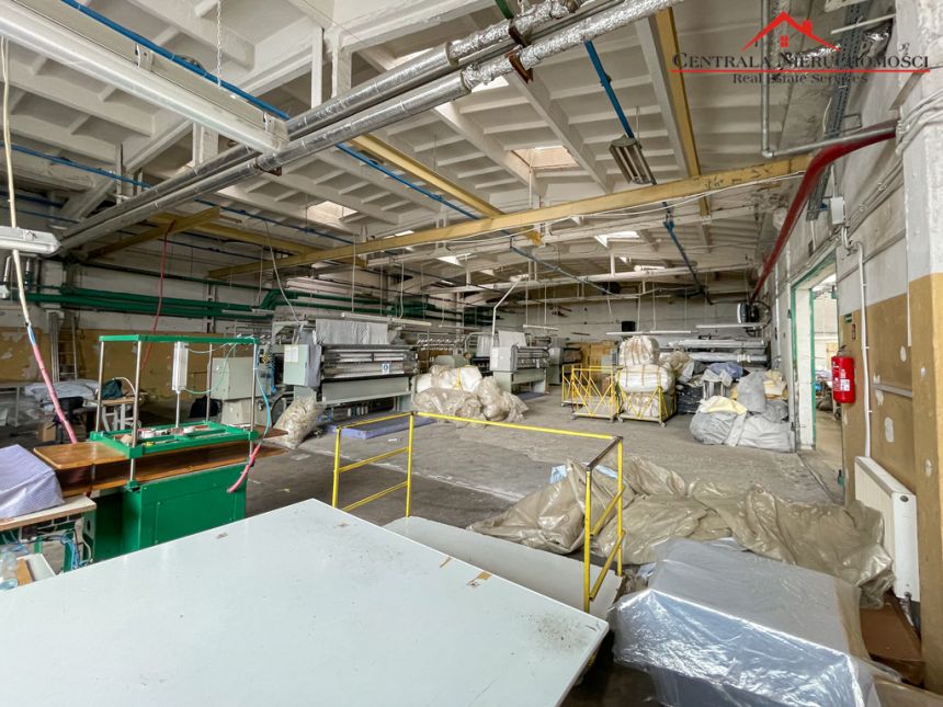Hala / Magazyn/ 2668 m2, działka 5075 m2 / Toruń miniaturka 8