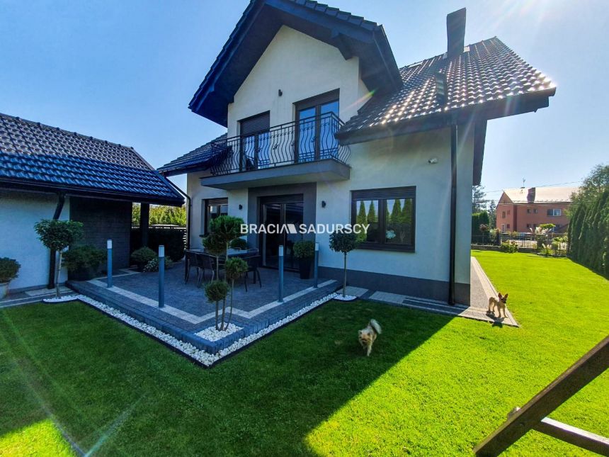 Nowoczesny dom z ogrodem Igołomia Kraków miniaturka 14
