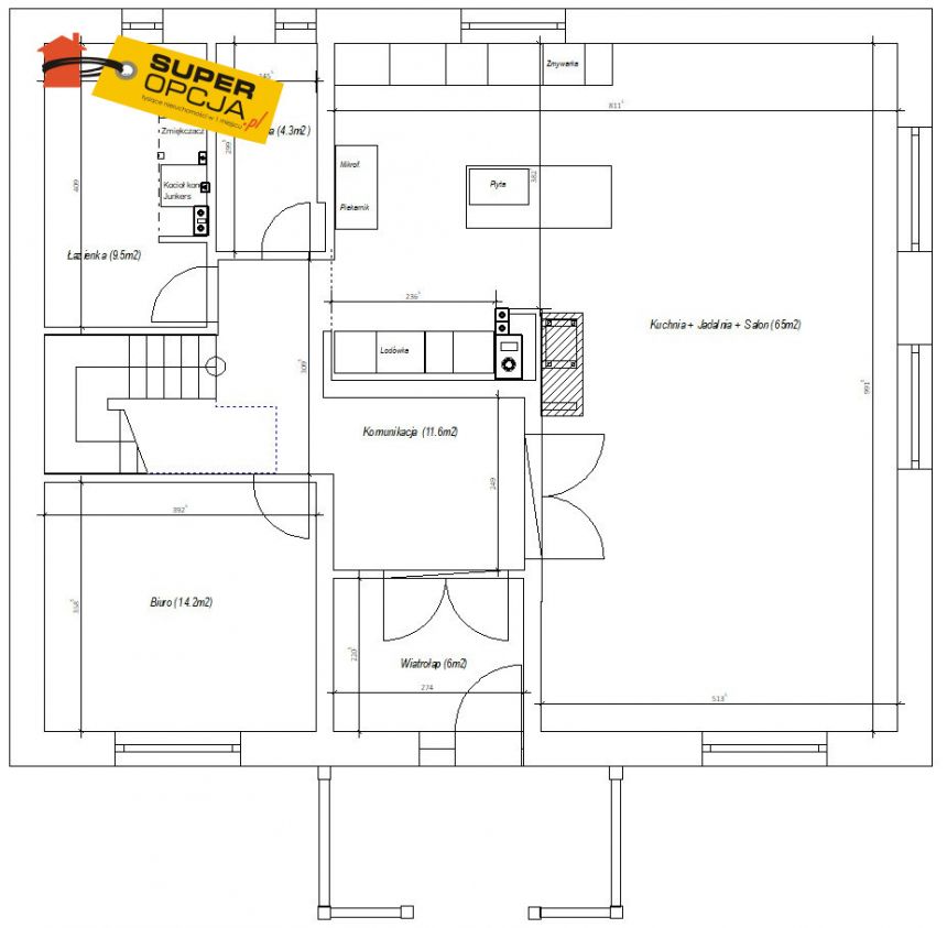 Bolechowice, 2 500 000 zł, 259.5 m2, wolnostojący miniaturka 23