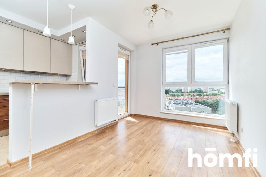 2- pokojowe z balkonem 10 m2 i garażem/ Jesionowa miniaturka 3