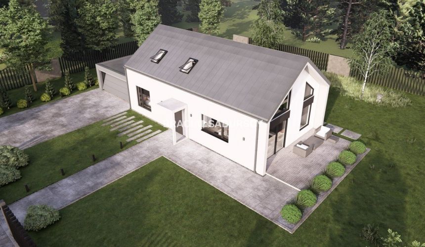 Dom w stanie deweloperskim Zelków gm. Zabierzów miniaturka 2