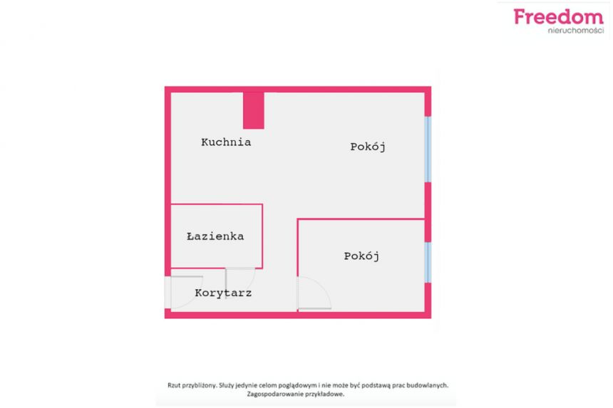 Mieszkanie dwupokojowe w Malborku. miniaturka 10