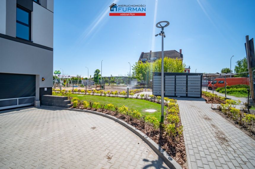 Piła Śródmieście, 325 000 zł, 34.78 m2, w bloku miniaturka 10
