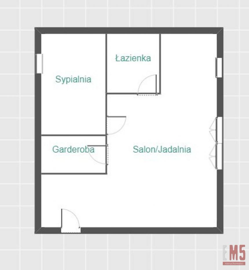 Białystok Nowe Miasto, 740 000 zł, 56 m2, pietro 1 miniaturka 13