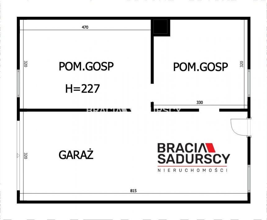 Kraków Bronowice, 1 349 000 zł, 150 m2, do wykończenia miniaturka 27