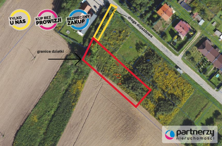 Elbląg, 374 900 zł, 15 ar, droga dojazdowa utwardzona - zdjęcie 1