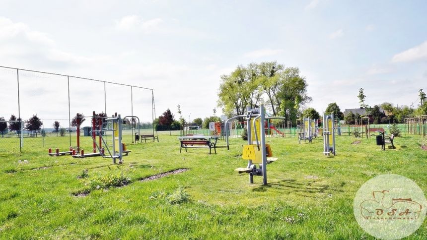 Działka budowlana 851 m² Radzewo 9 km Kórnik miniaturka 14