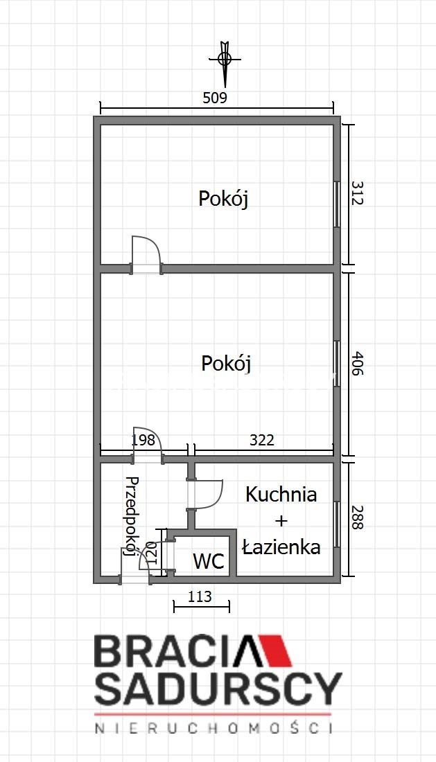 2pok mieszkanie/Bosacka/do remontu i aranzacji miniaturka 17