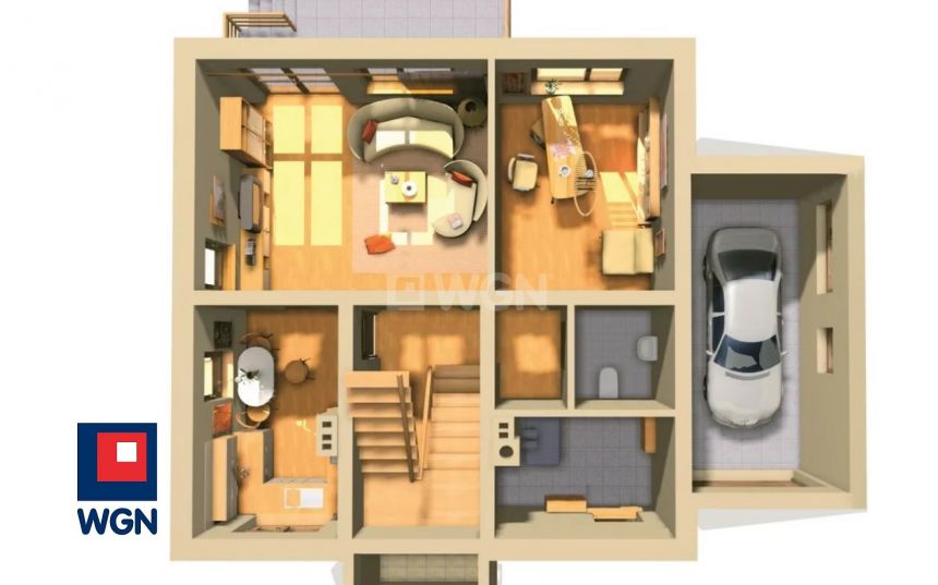 Smardzów, 530 000 zł, 112.5 m2, jednorodzinny miniaturka 7