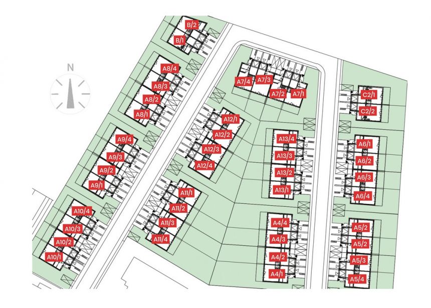 Piękny dom w zabudowie bliźniaczej z garażem i ogrodem miniaturka 5