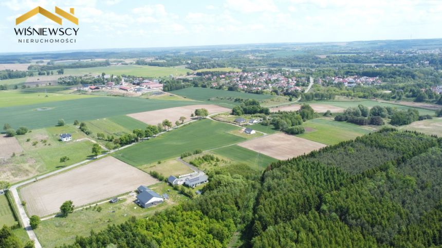 Działka budowlana 15a, mpzp Marianka/ Pasłęk - zdjęcie 1