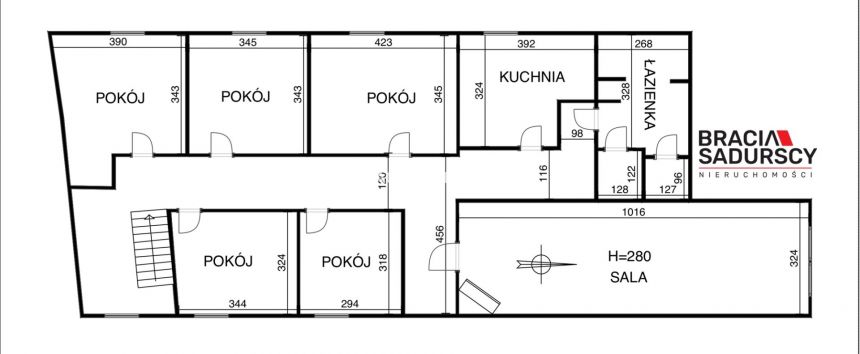 Usługowo-mieszkalny w centrum z własnym parkingiem miniaturka 41