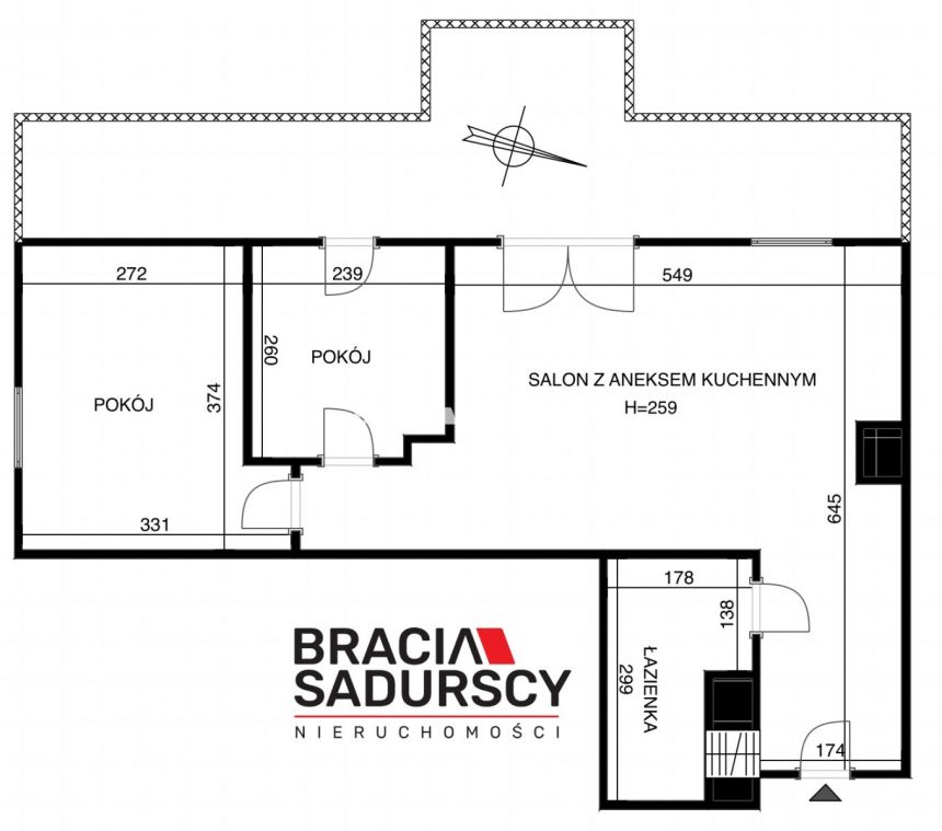 3 pokojowe, 49m2, Ruczaj ul. Federowicza miniaturka 29