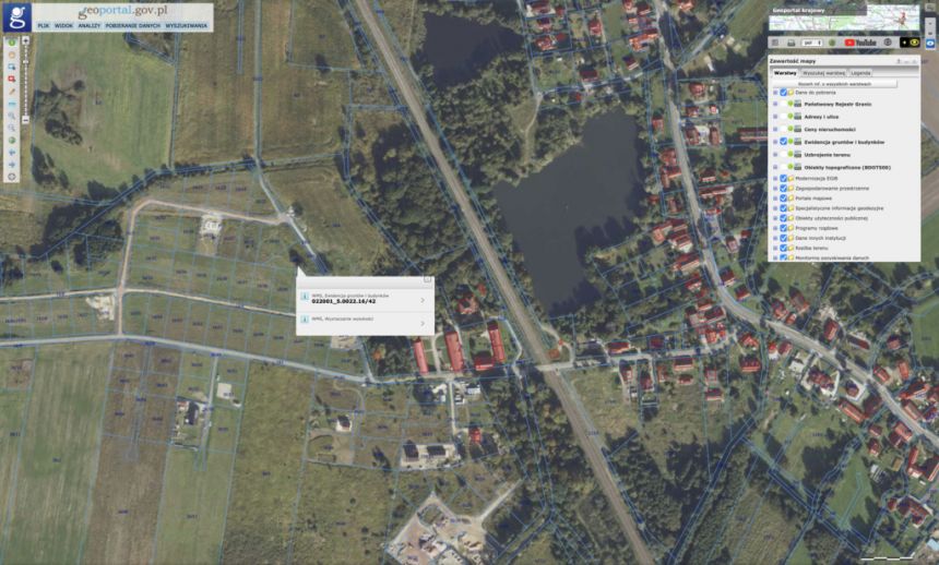 Pięknie położona działka, 200m od lasu | Zajączków miniaturka 6