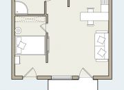 Kraków Podgórze, 838 000 zł, 38.12 m2, z balkonem miniaturka 10