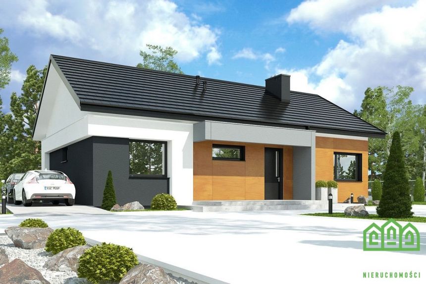 Murowaniec działka 880m2 -wylane fundamenty miniaturka 10