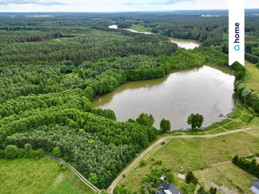 Działka siedliskowa z linią brzegową jeziora miniaturka 6