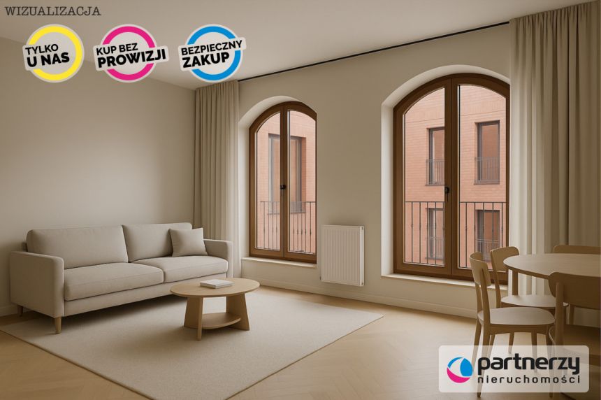 Gdańsk Śródmieście, 1 520 000 zł, 54.5 m2, pietro 5 miniaturka 2