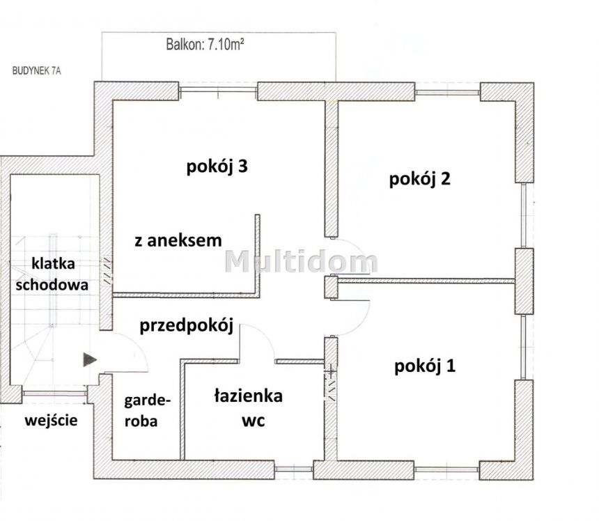 Cieszyn, 600 000 zł, 72 m2, z garażem miniaturka 14