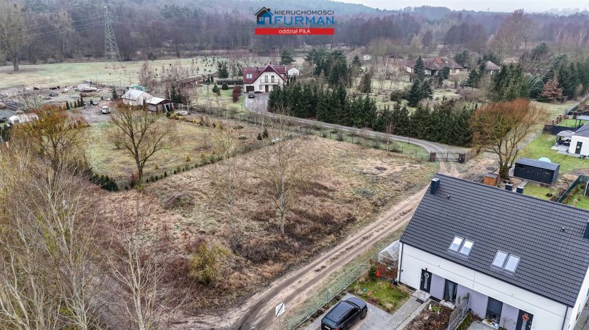 Działka budowlana   Piła - Motylewo blisko rzeki miniaturka 6
