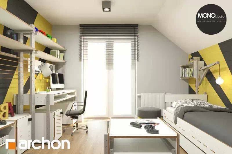 Dom wolnostojący ZG-Ochla działka 755m2. miniaturka 16