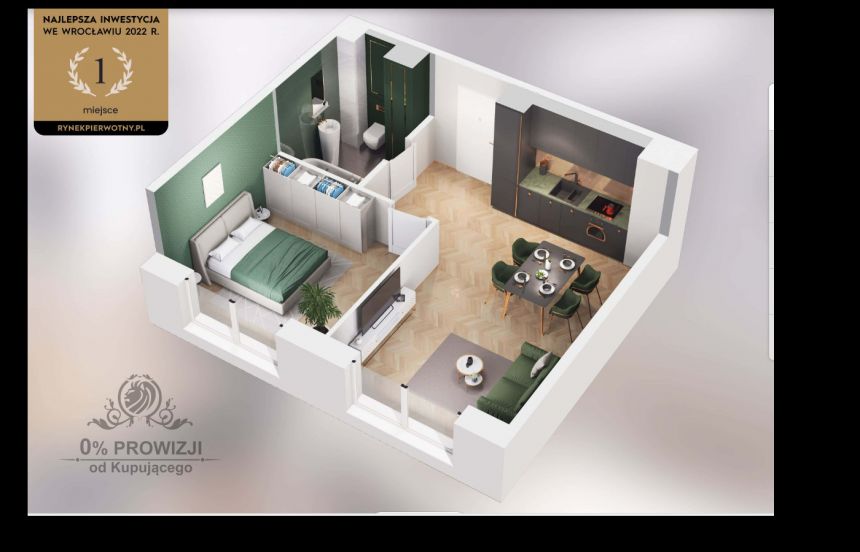 2pok.mieszk. w centrum Wrocławia, Przedmieście Świdnickie, oferta od dewelopera miniaturka 16