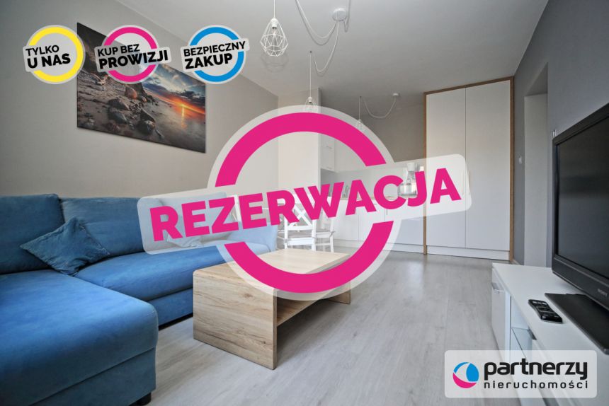 Gdynia Śródmieście, 620 000 zł, 33.6 m2, pietro 3 miniaturka 1