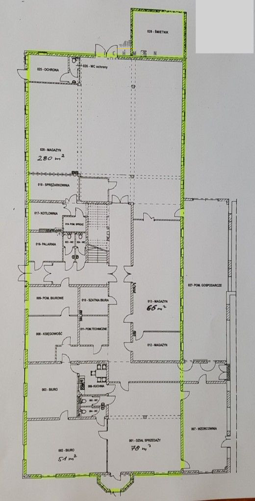 Łódź Górna, 31 200 zł, 1548 m2, pietro 1 miniaturka 8