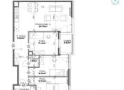 Apartament 83,61m2 - 3/4 piętro - Prądnik Biały miniaturka 3