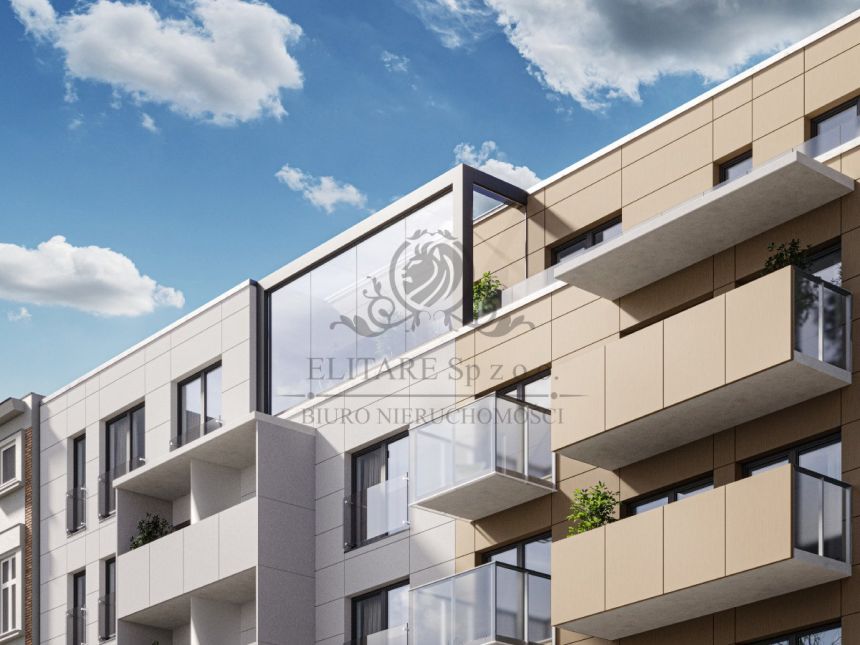 Mieszkanie 25,61m2 + balkon,1 pok. obok, nowe/ Dworca Główengo miniaturka 14
