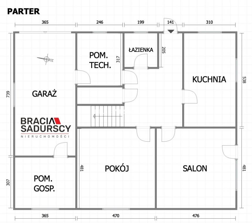 Dobranowice, 698 000 zł, 222.79 m2, oddzielna kuchnia miniaturka 21