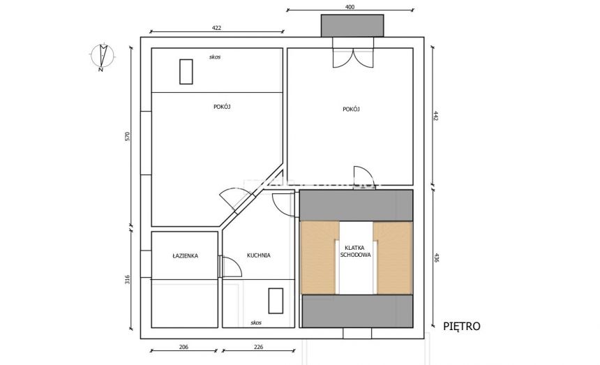 Kraków Opatkowice, 2 450 000 zł, 205 m2, 3 pokoje miniaturka 4