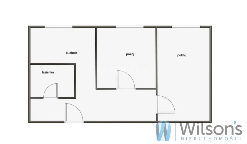 Warszawa Stary Mokotów, 3 200 zł, 46.6 m2, pietro 1, 4 miniaturka 3