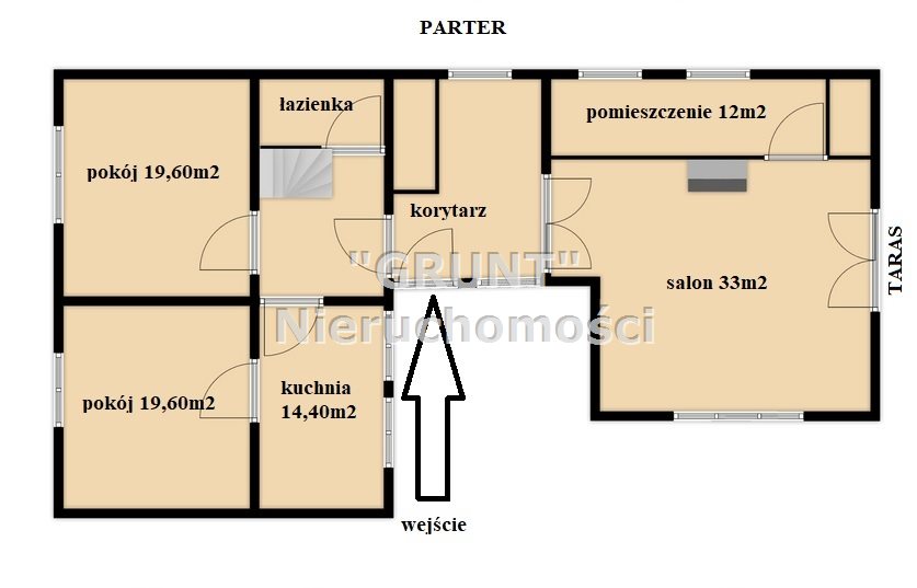 Dom wolnostojący z garażem wiolnostojącym miniaturka 20
